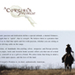A Cowgirl's Promise website